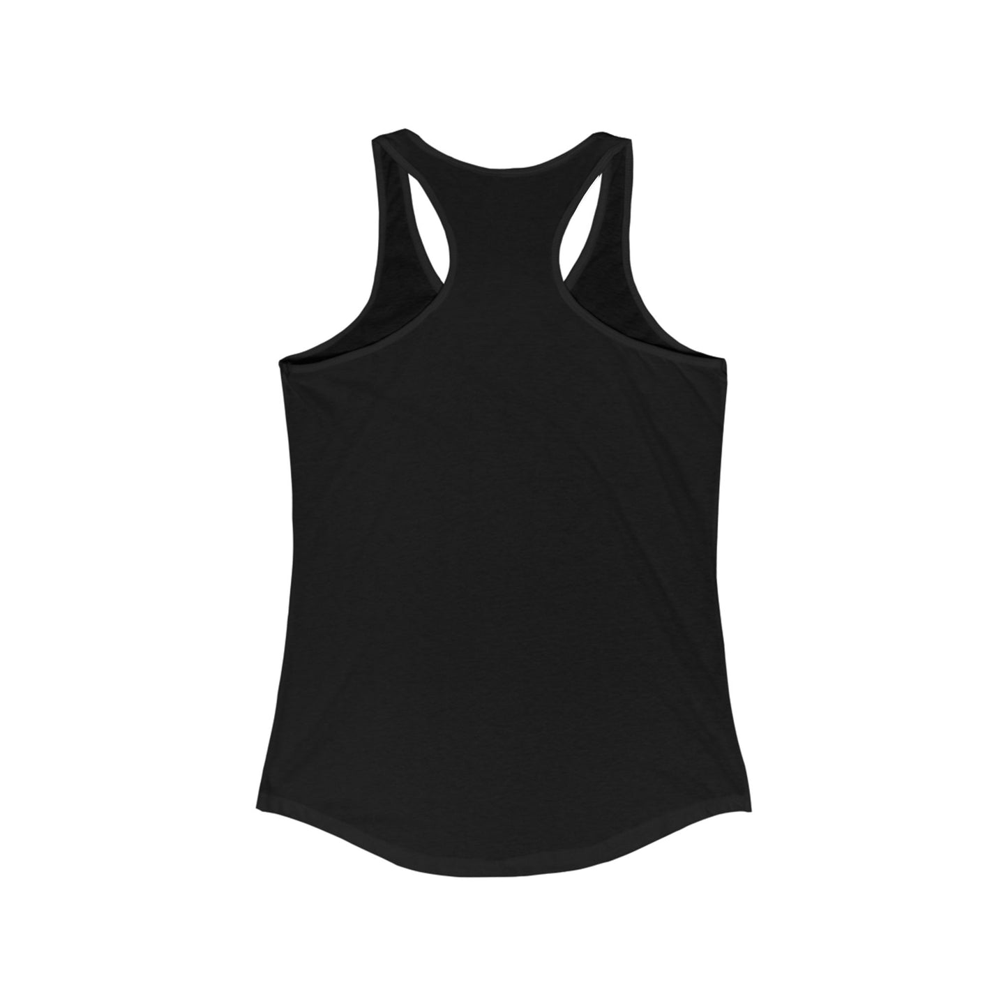 Cute Cat & Girl Racerback Tank for Cat Lovers