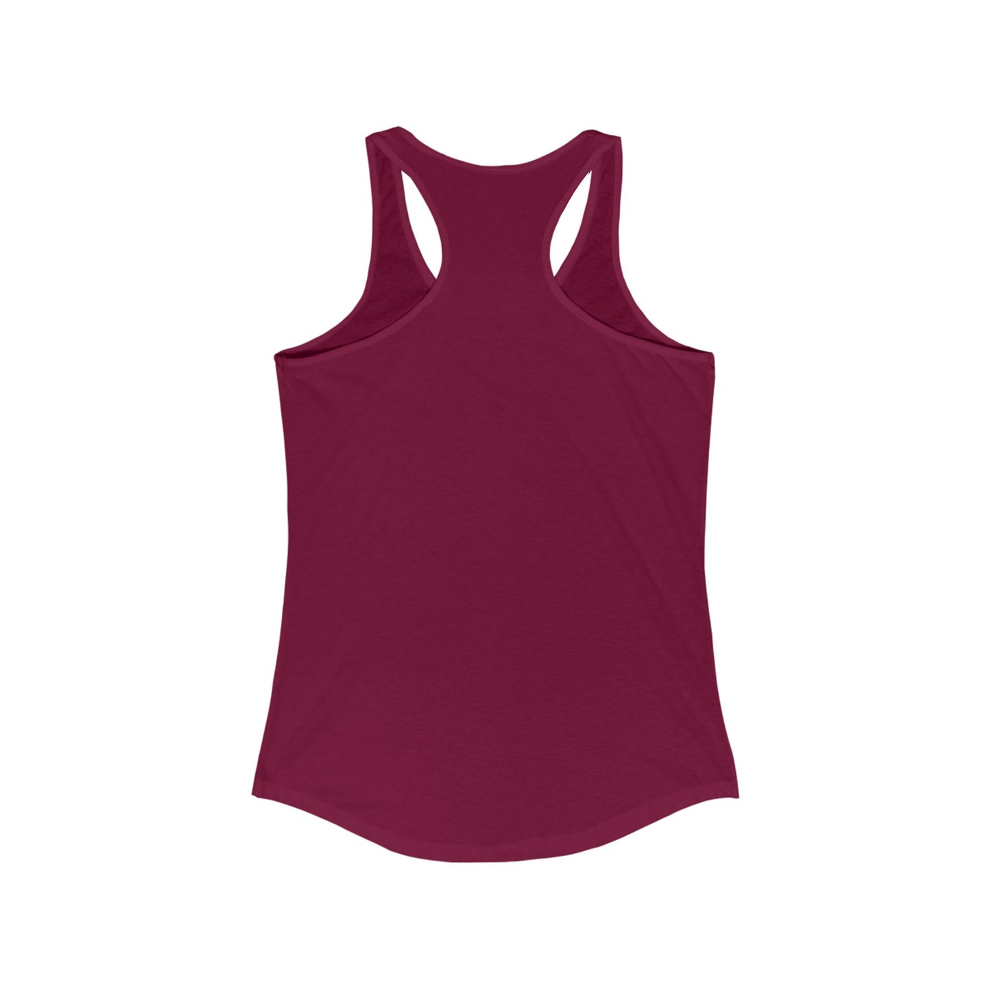 Cute Cat & Girl Racerback Tank for Cat Lovers