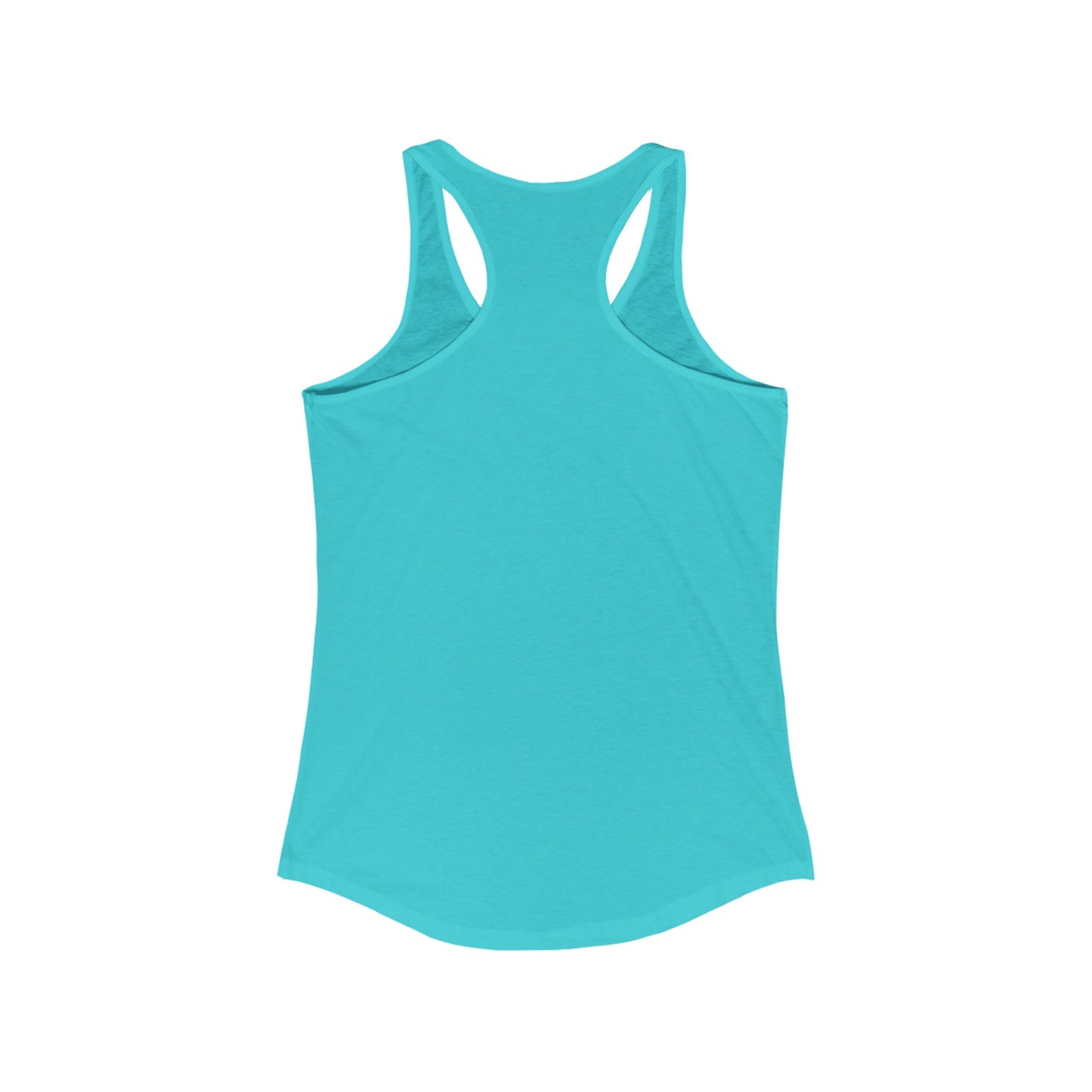 Cute Cat & Girl Racerback Tank for Cat Lovers