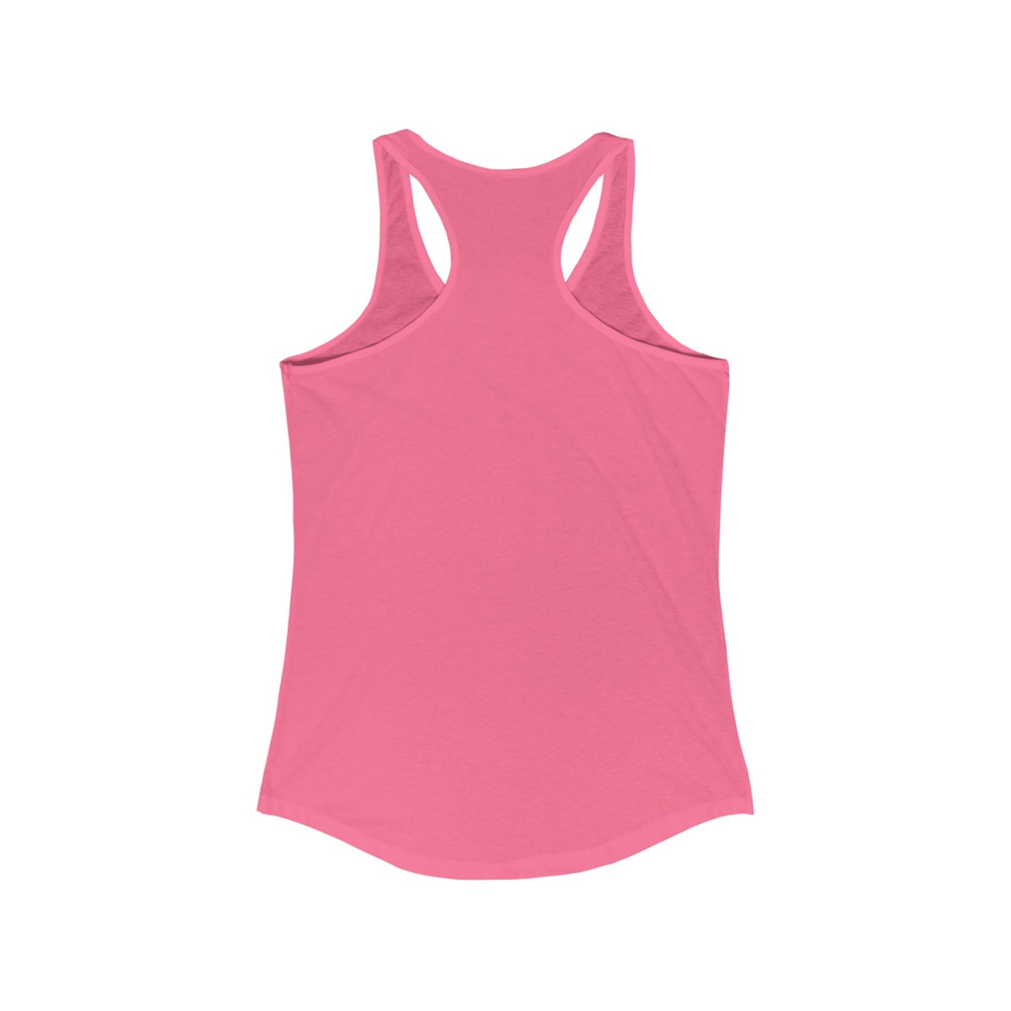 Cute Cat & Girl Racerback Tank for Cat Lovers