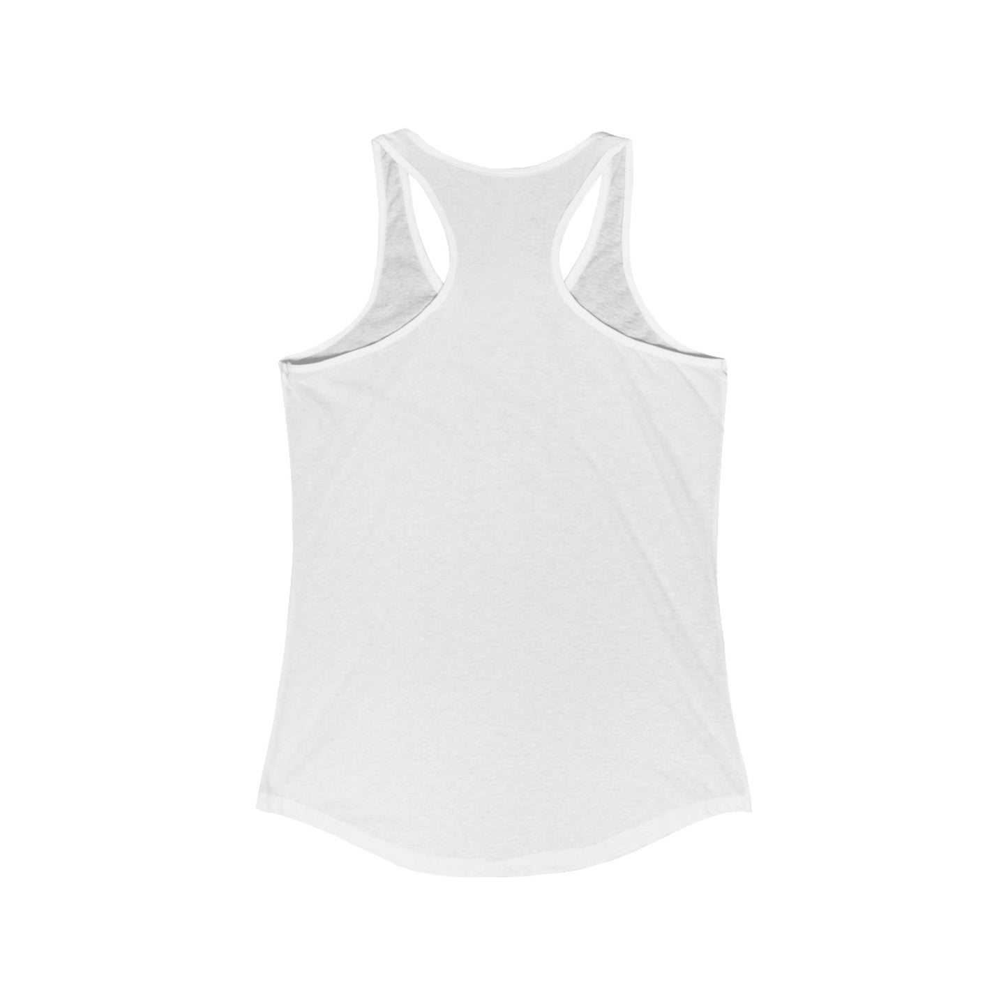 Cute Cat & Girl Racerback Tank for Cat Lovers