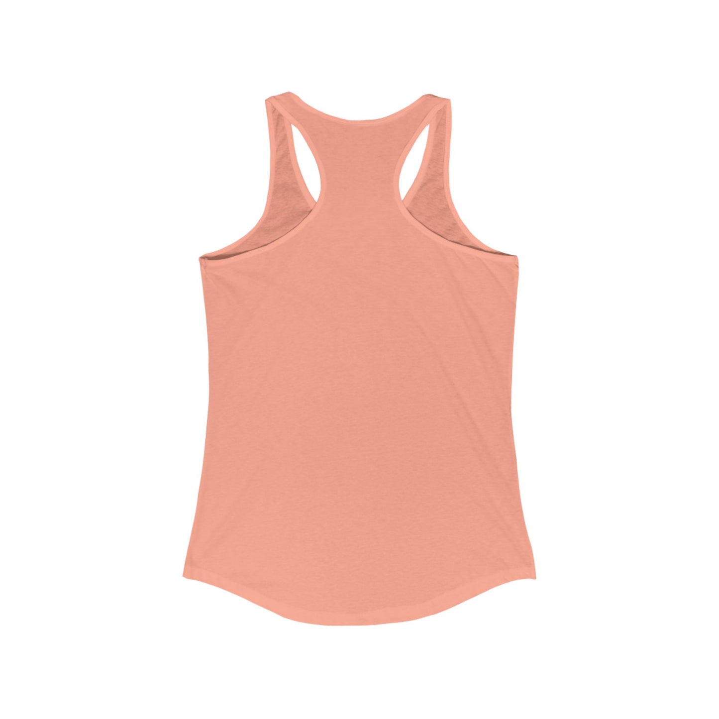 Cute Cat & Girl Racerback Tank for Cat Lovers