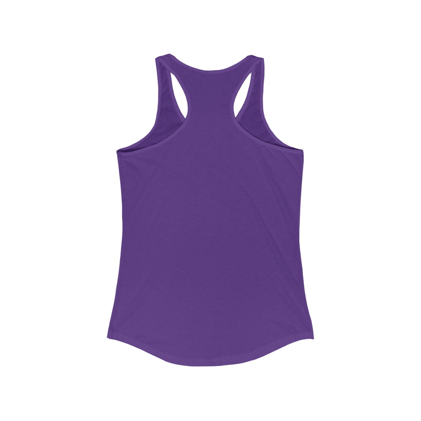 Cute Cat & Girl Racerback Tank for Cat Lovers
