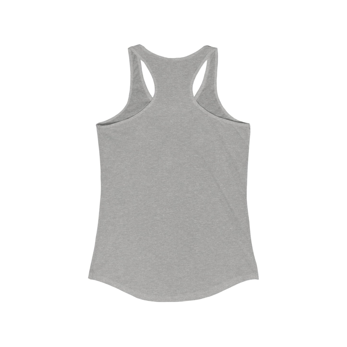 Cute Cat & Girl Racerback Tank for Cat Lovers