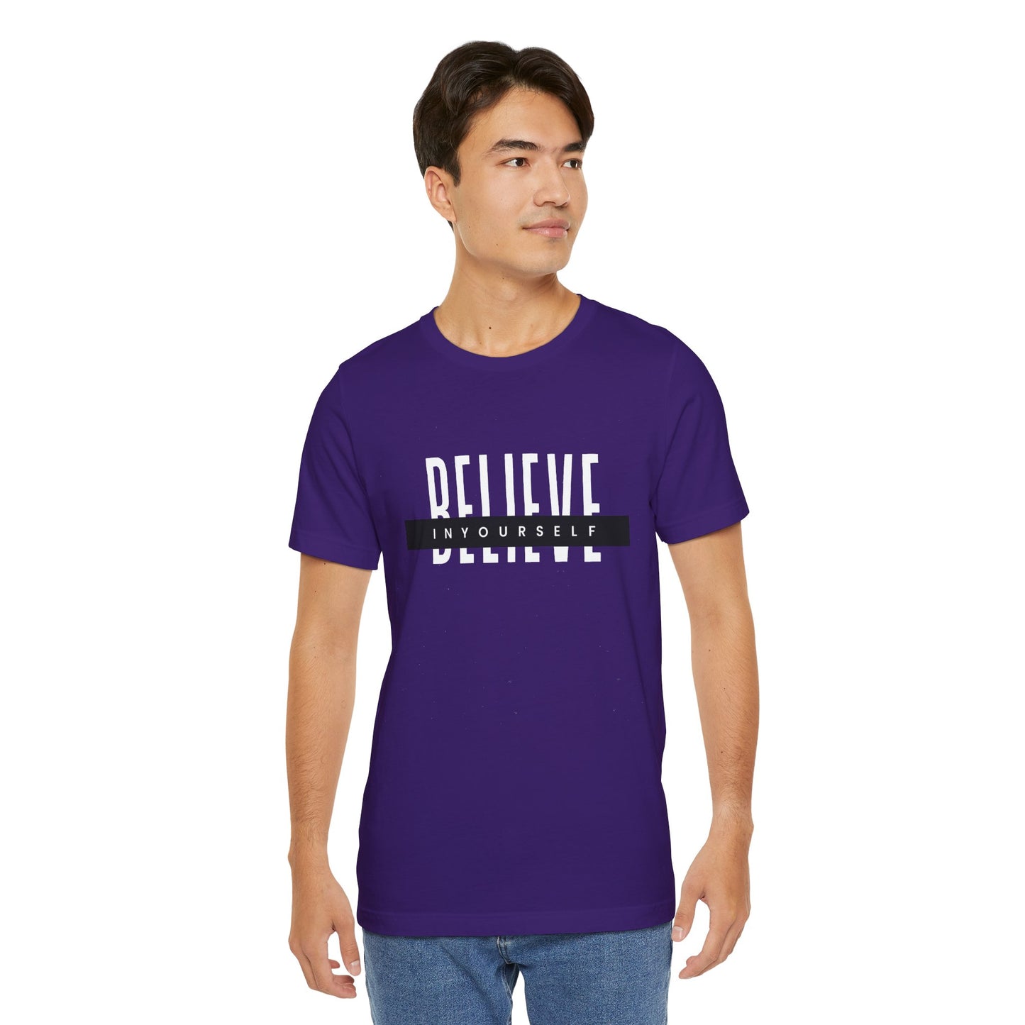 Believe in yourself. Unisex Tee